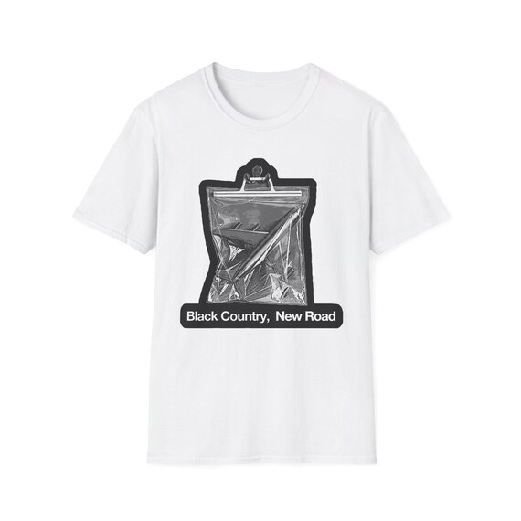 caroline black country new road Tシャツ バンド