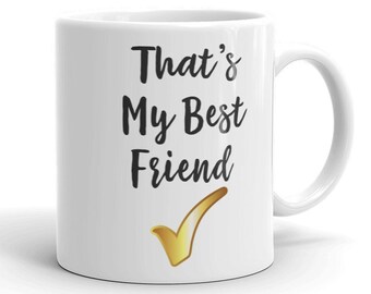 Best friend cup | Etsy