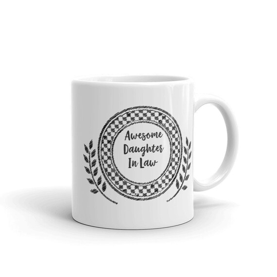 awesome daughter in law mug