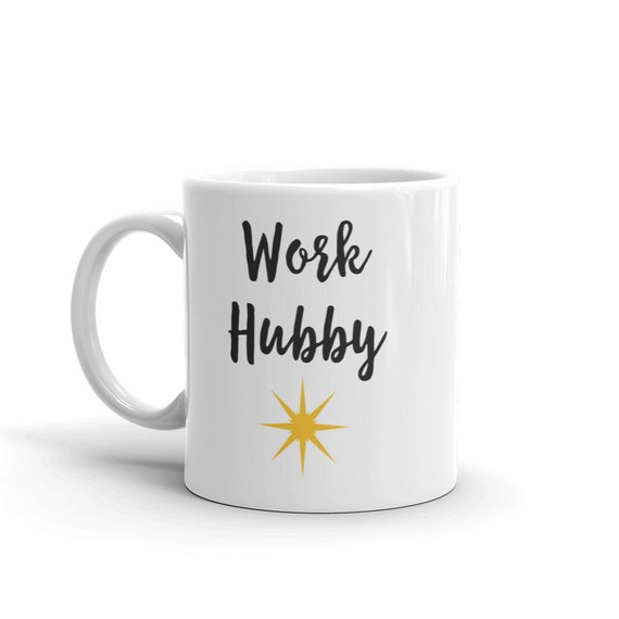 work hubby mug