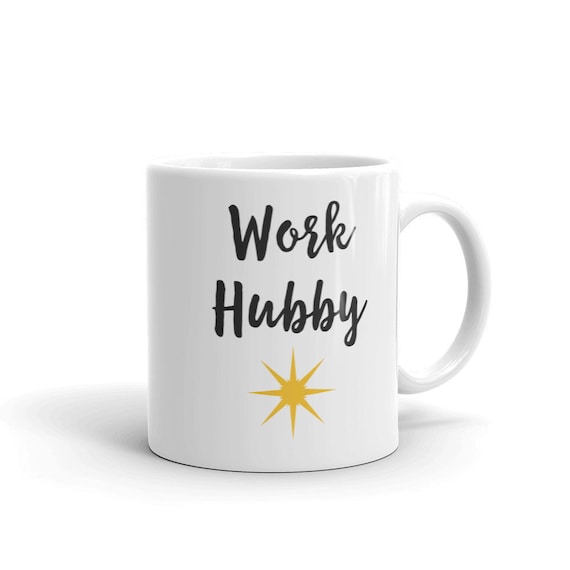 work hubby mug