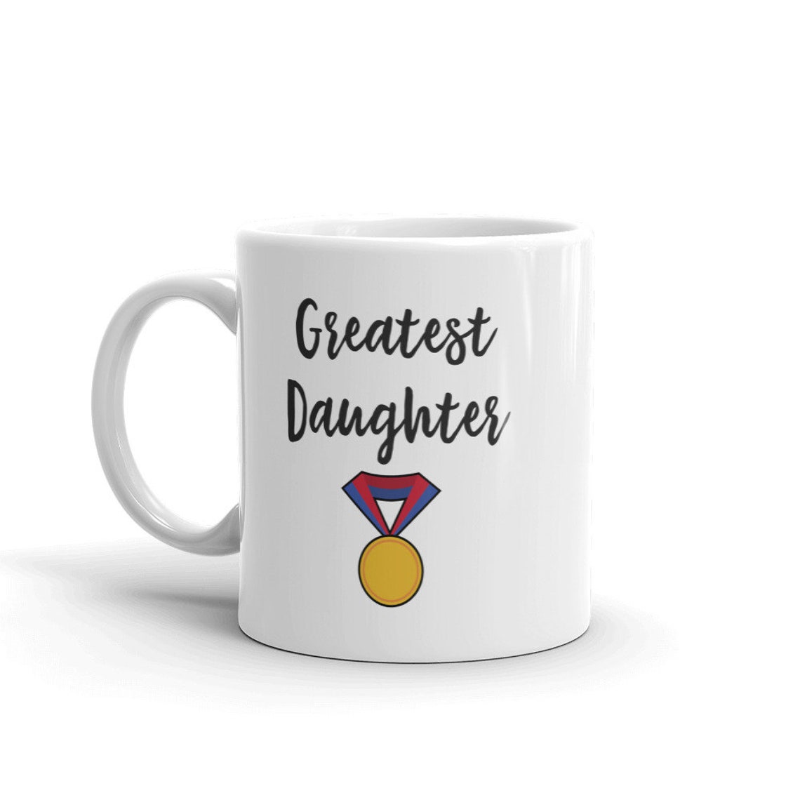Greatest Daughter Mug For Daughter Awesome Daughter Cup Cute Etsy