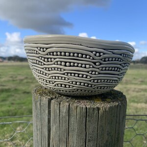 Balls and Lines Bowl Whitsunday Blue image 4