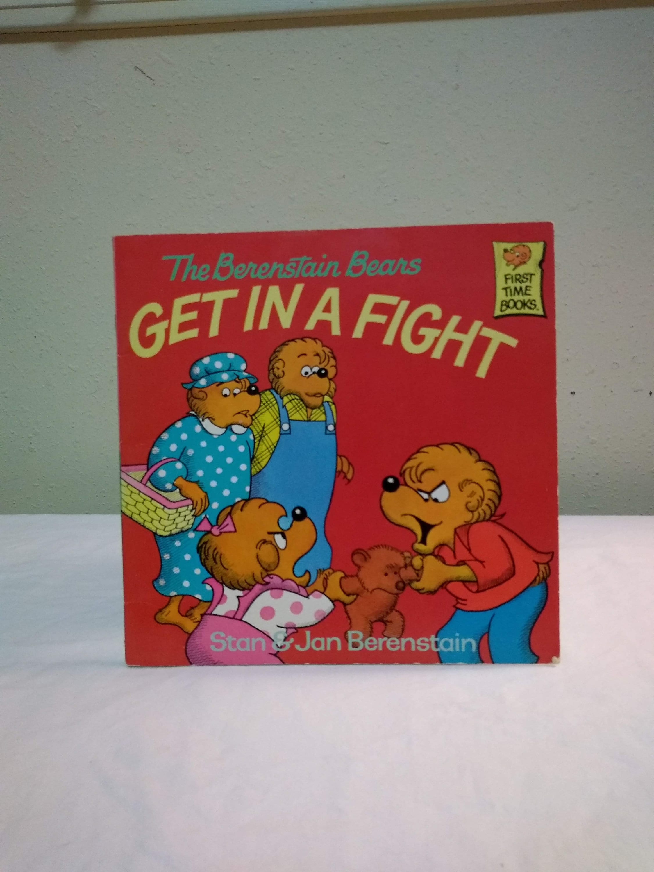 The Berenstain Bears: Get in A Fight, Used Book, Kids Book