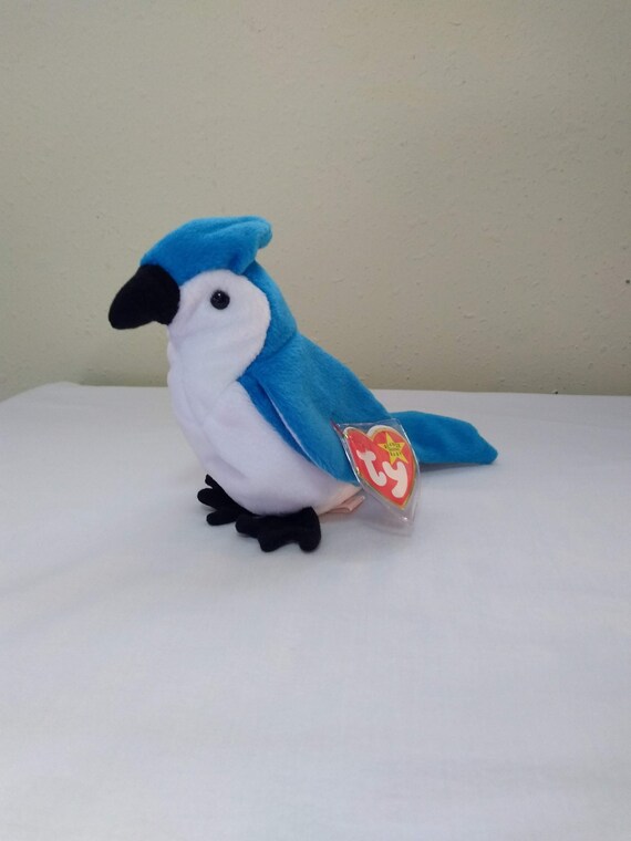 blue jay beanie baby