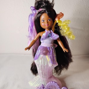 Poupée Dame Boucleline Mattel 1987 - Sparkle Pretty Lady Lovely Locks (Rare)