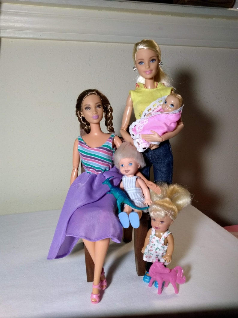barbie doll family photos