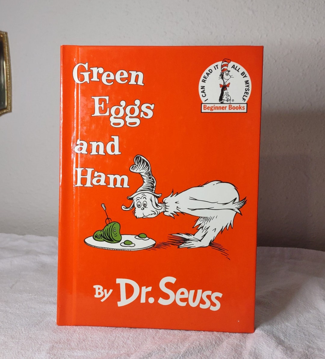 Green Eggs and Ham, Book, by Dr. Seuss, 1988, Grolier Book Club Edition