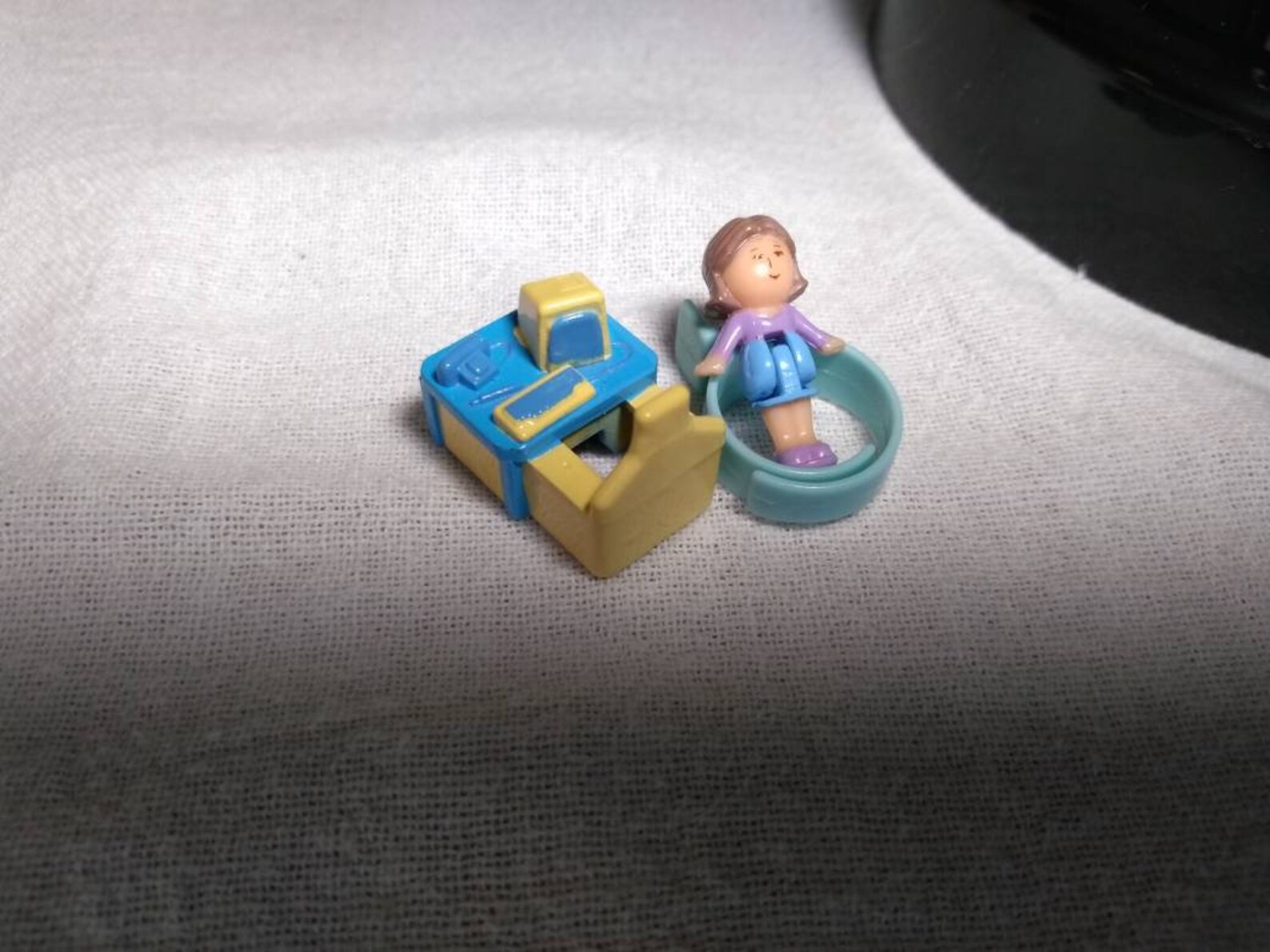 Vintage Polly Pocket Ring Polly Pocket Classic 80 s Toy Etsy