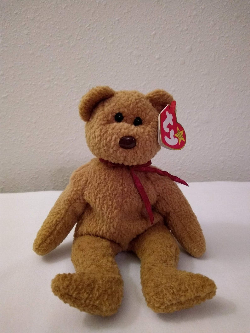 curly beanie baby april 12 1996