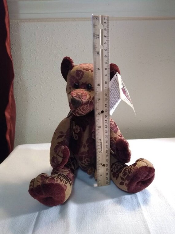 collector's edition 100th anniversary teddy bear