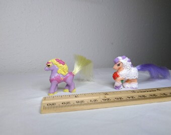 collectible lost in the 80's PRC Vintage Little Beauties Mini Horse pony 1988 80's kid MTC 80's toys