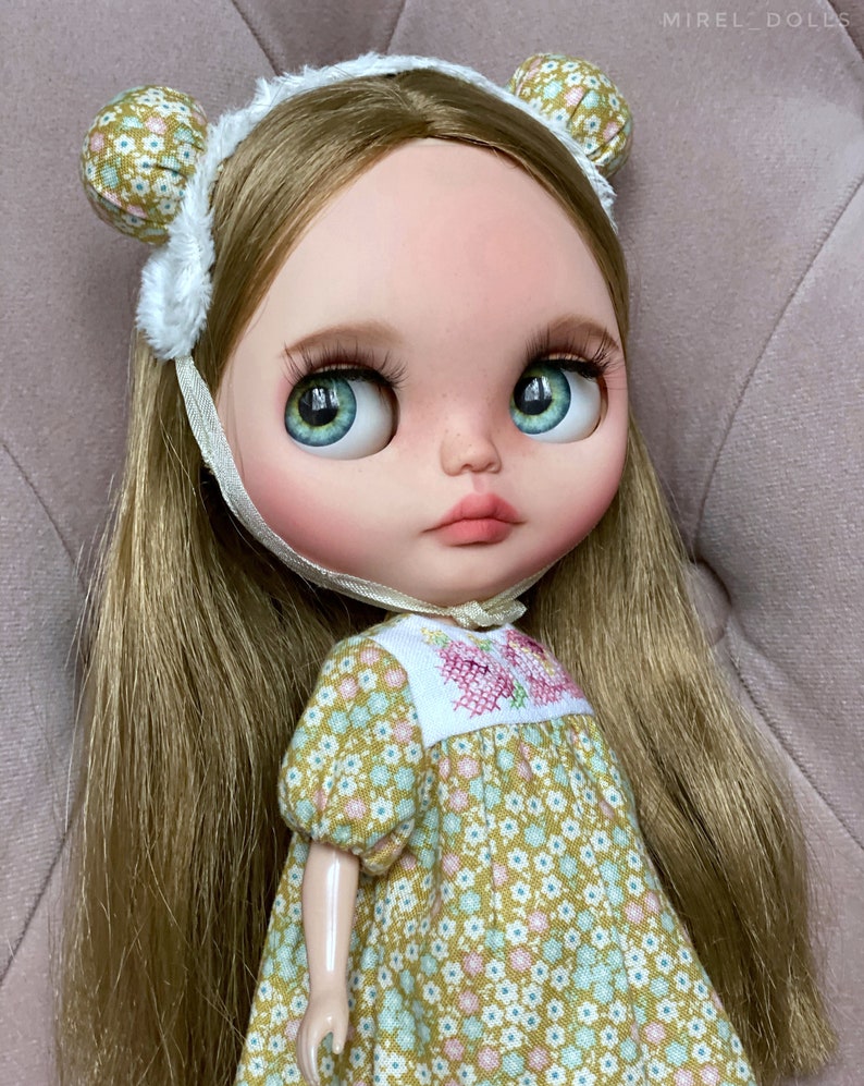 Reserve Custom Blythe doll Takara Etsy