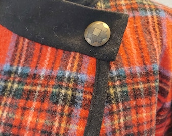 Vintage Pendleton crop jacket