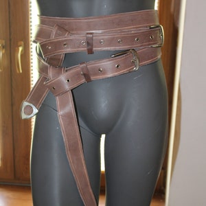 Geralt of Rivia belt set