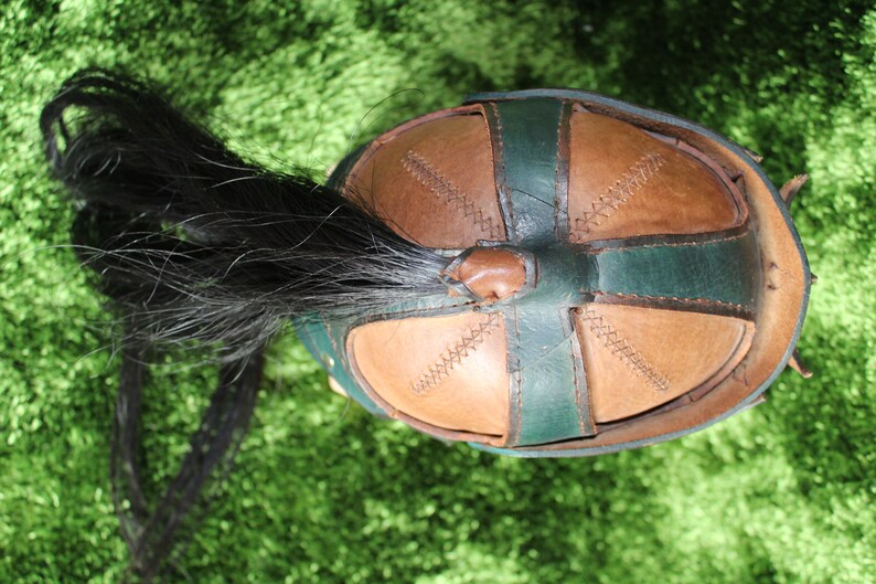 Ranger Captain Leather Helmet Etsy