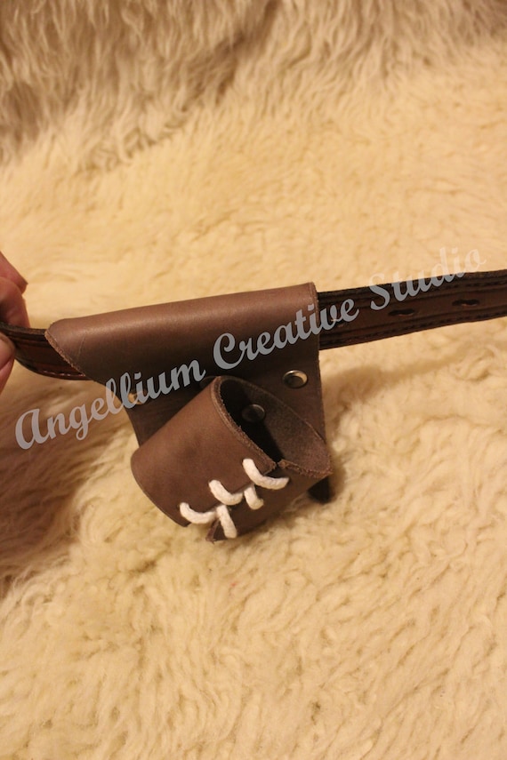 Basic Larp Sword Holster Sword Holster Leather Sword Holster Etsy