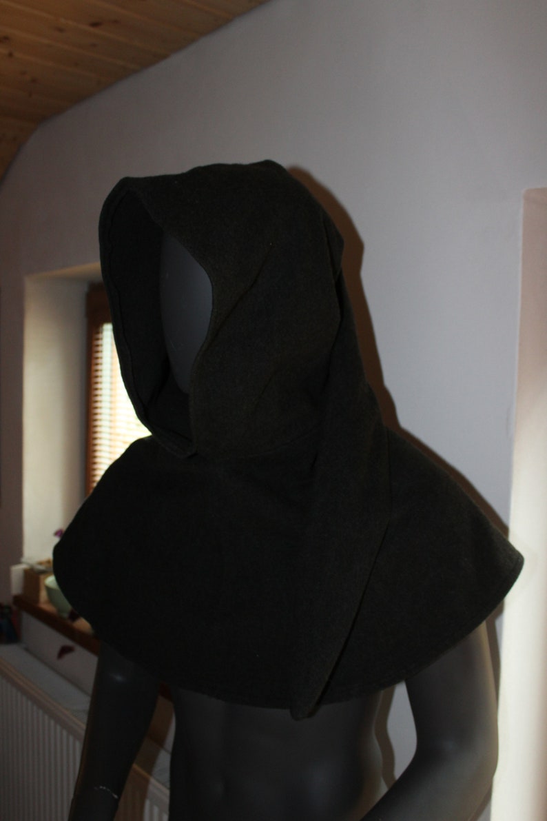 Woolen Ranger hood