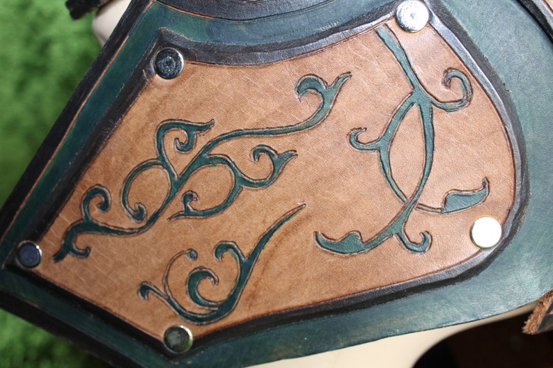 Ranger Captain Leather Helmet Etsy