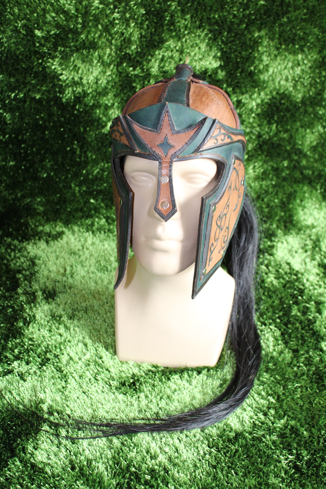 Ranger Captain Leather Helmet Etsy