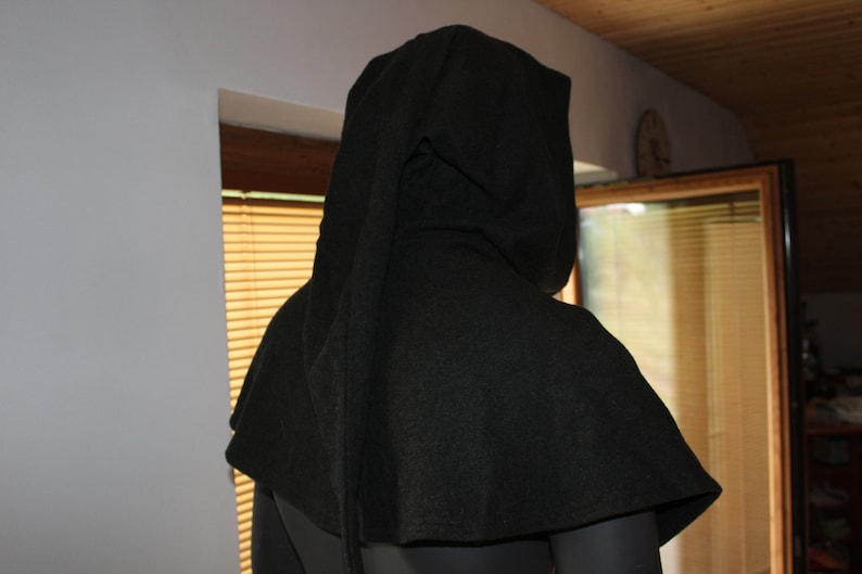 Woolen Ranger hood