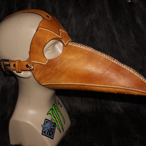 Plague doctor mask
