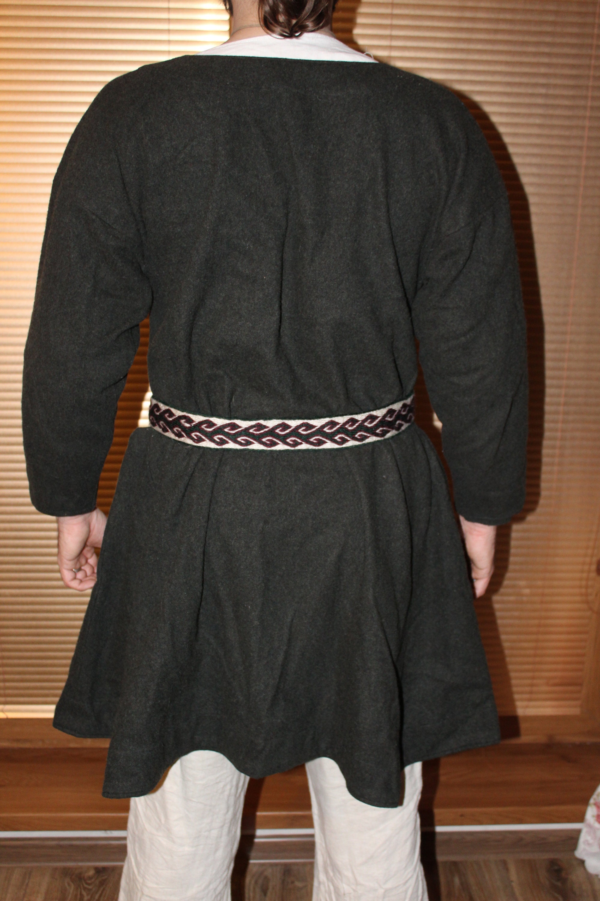 Early Medieval Woolen Tunic - Etsy