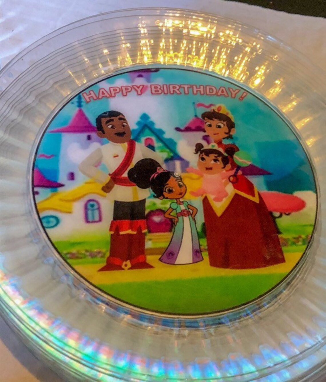 Custom Party Plates Etsy