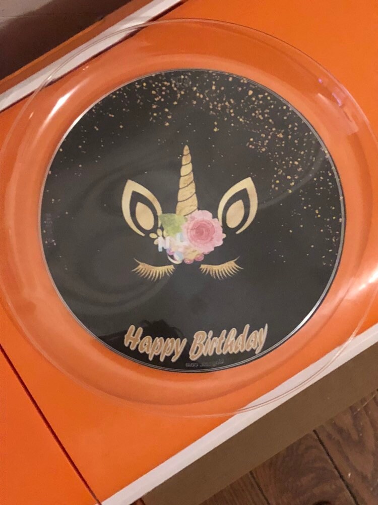 Custom Party Plates Etsy