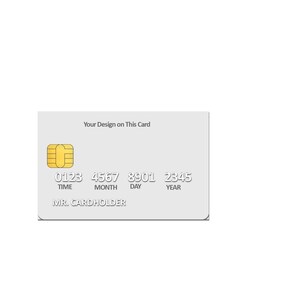 Modèle d’invitation de carte de crédit