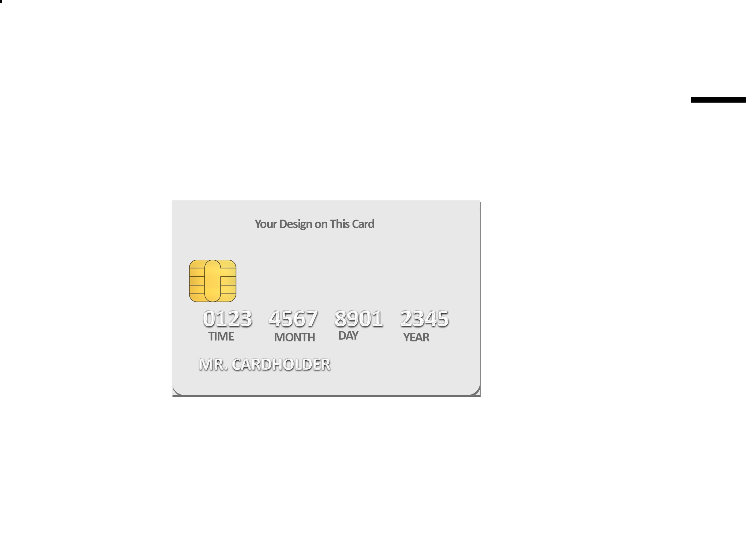 Create Your Own Credit Card Plastic Credit Card Business Cards With