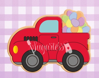 Easter Egg Truck | Etsy