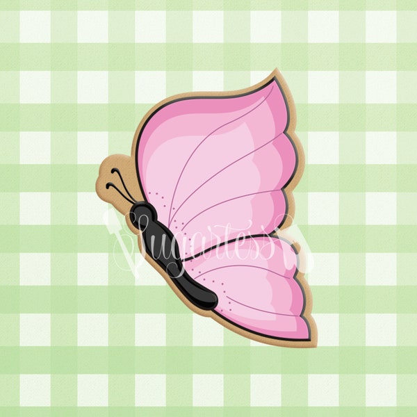 Butterfly Profile Cookie Cutter