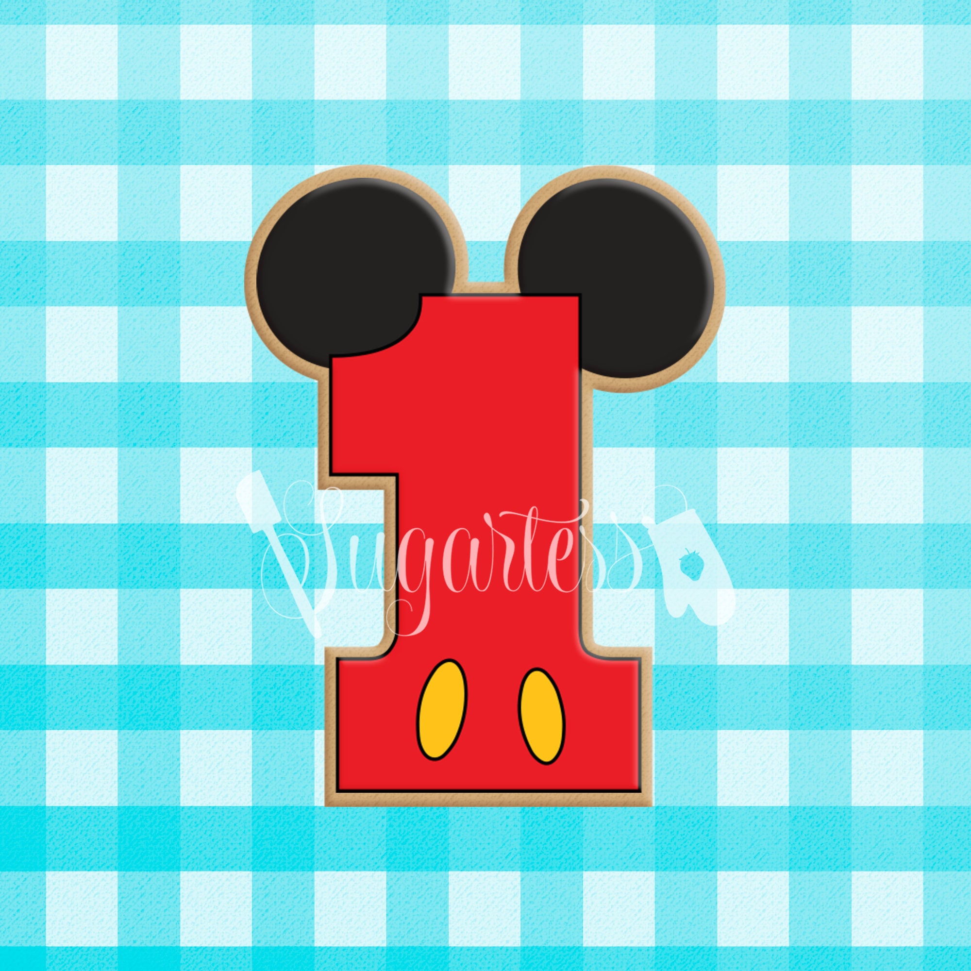 Cartoon Mouse Ears Birthday Number 1 Cookie Cutter - Etsy Cartoon Mouse Ears Birthday Number 1 Cookie Cutter - Etsy