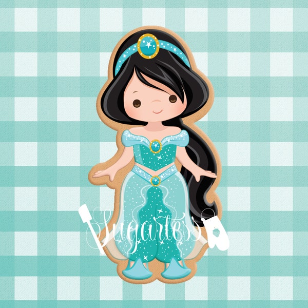 Arabian Princess Cookie Cutter