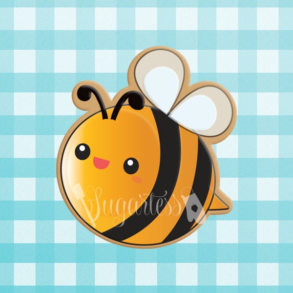 Willowbee The Baby Bumblebee Cookie Cutter, Chubby Bee