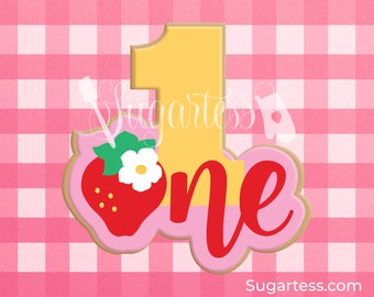 Vertical Script Two Lettered Number Cookie Cutter and Cookie Stencil ...