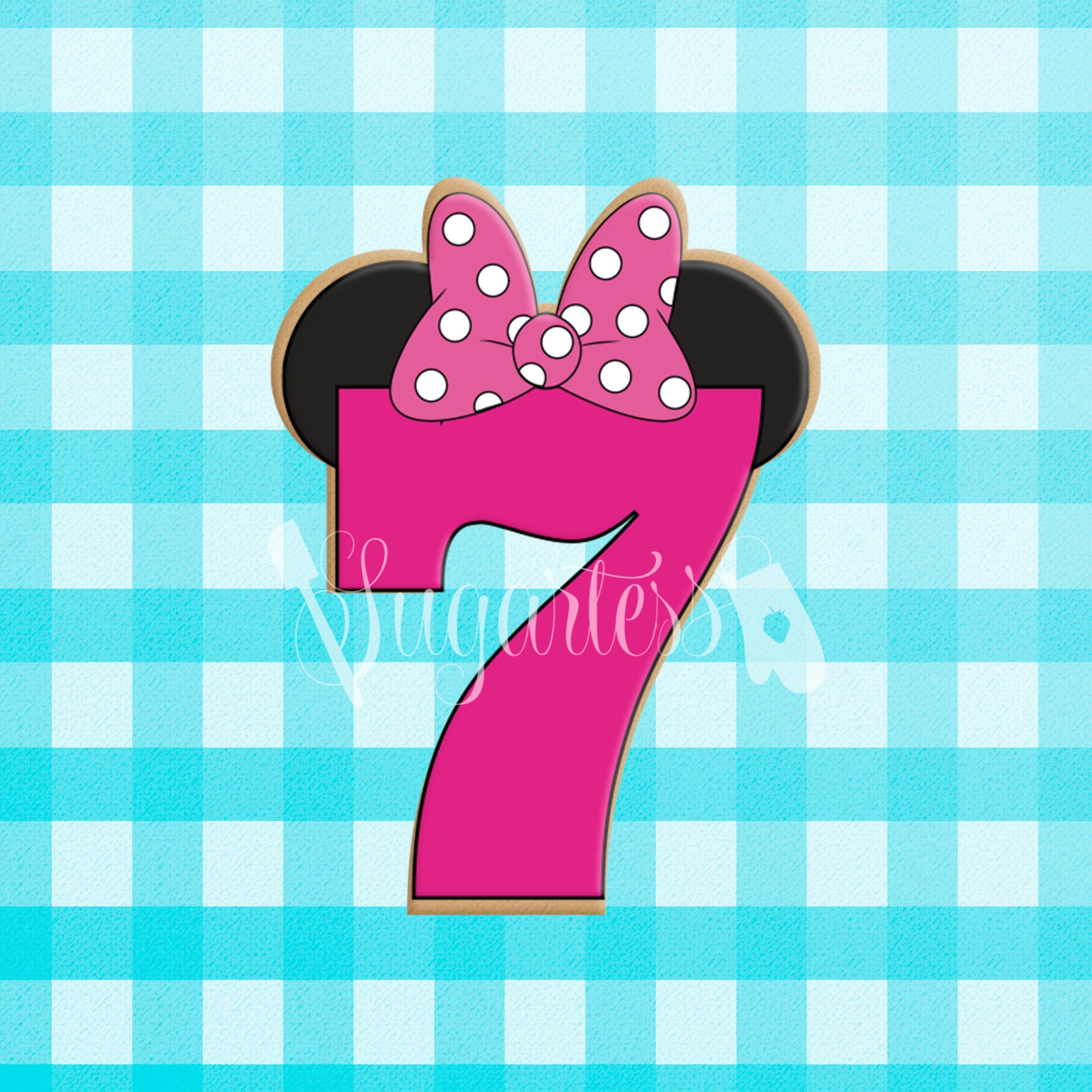 Cartoon Girl Mouse Ears Birthday Number 7 Cookie Cutter - Etsy Cartoon Girl Mouse Ears Birthday Number 7 Cookie Cutter - Etsy