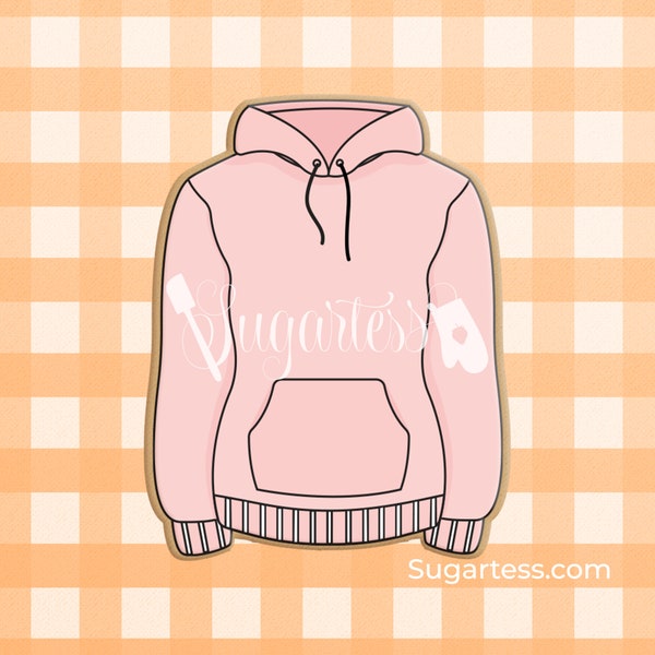 Fall Hoodie Sweater Women Fashion Cookie Cutter