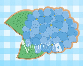 Hydrangea #1 Cookie Cutter