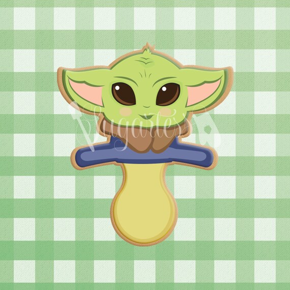 baby yoda pacifier