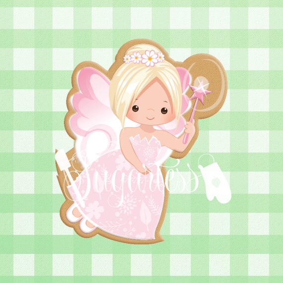 fairy with wand