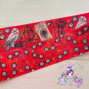 Wizard Lion House 3&quot; Grosgrain Ribbon: USA Designed Ribbon, Hair Bow, DIY crafts