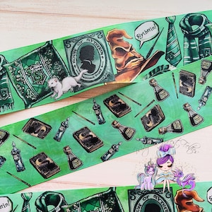 3” Wizard Snake House DH HT Grosgrain Ribbon USDR | U.S. Designer Ribbons