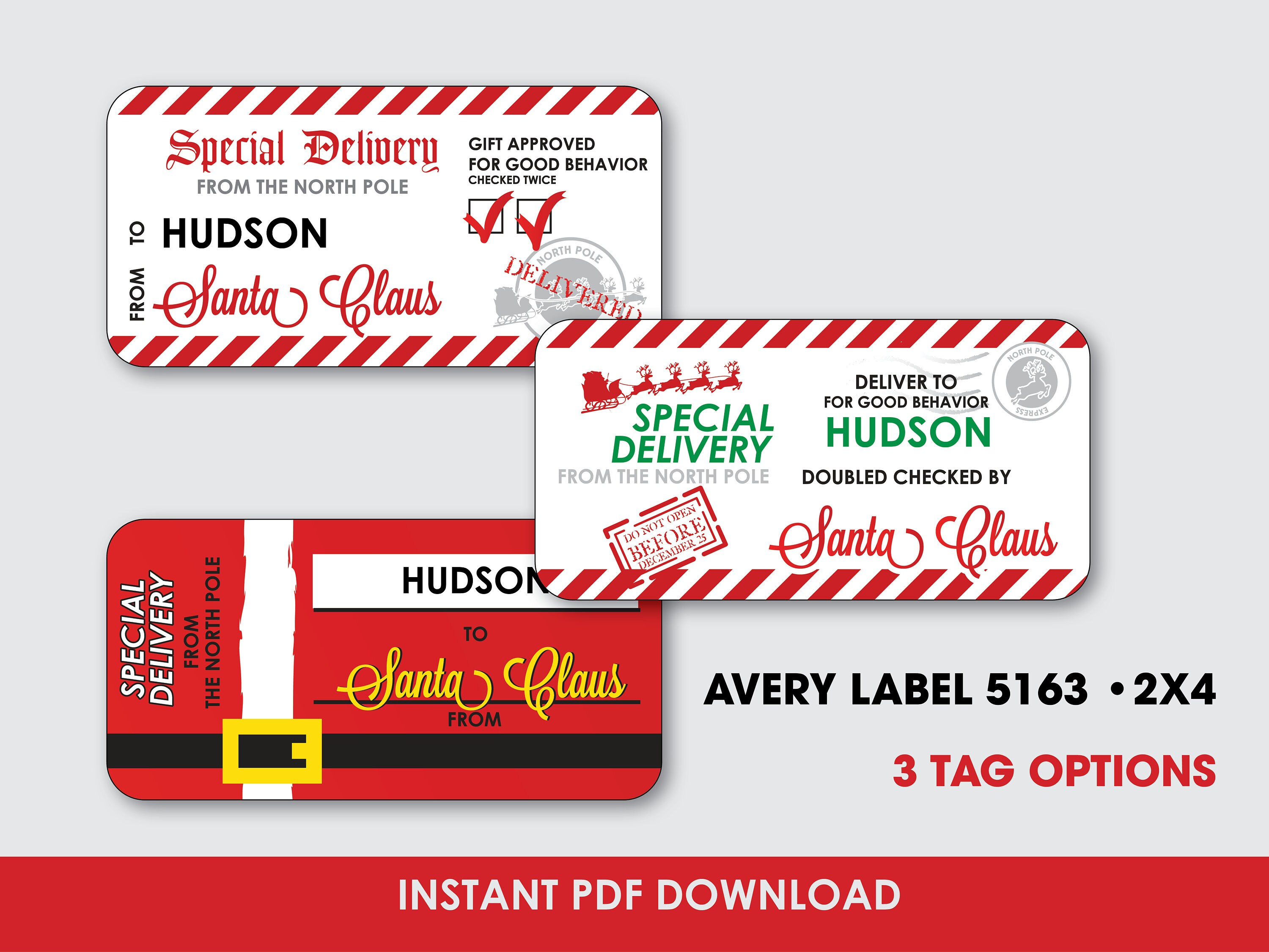 Avery 5160 labels - Etsy México, image size:3000x2250