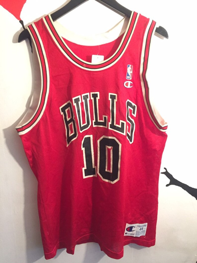 bulls jersey shirt