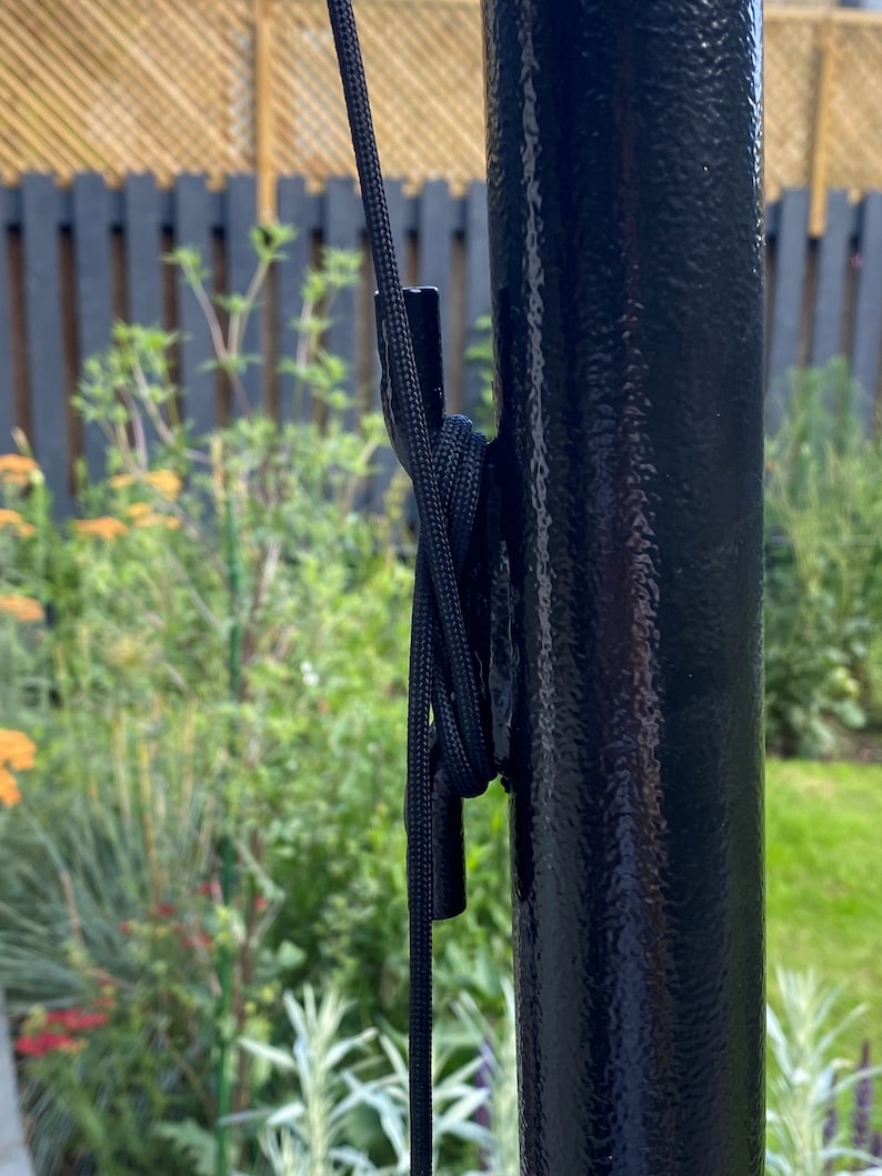 Heavy Duty Steel Garden Sun Shade Pole Metal Shade Sail Posts Etsy