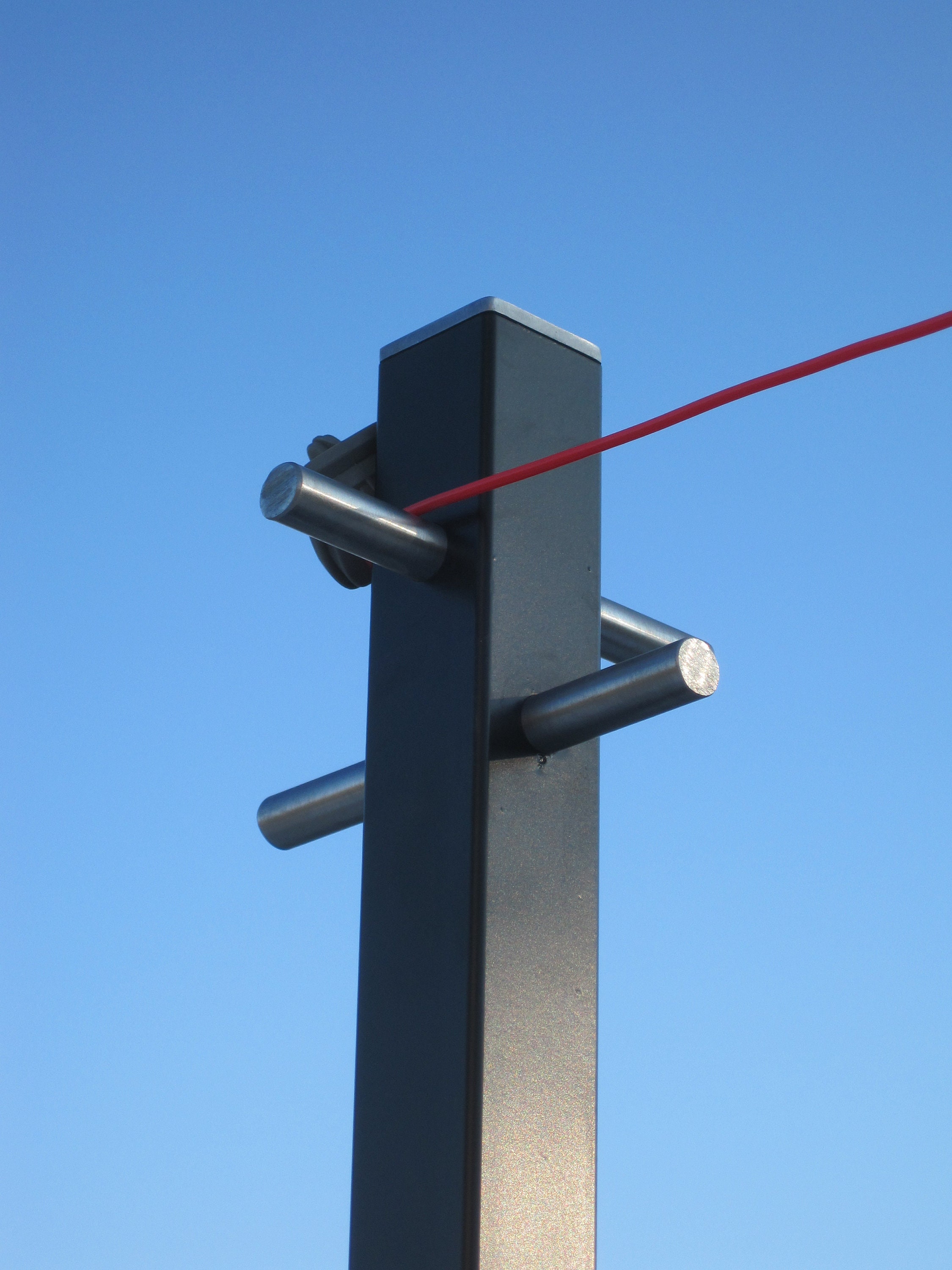 clothesline pole