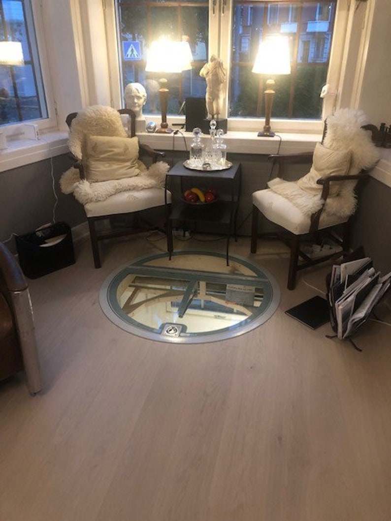 Circular Hinged Glass Floor Wine Cellar Display Unit Wine Etsy UK