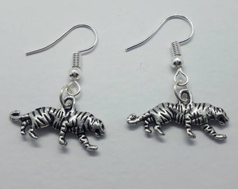 Tiger Earrings